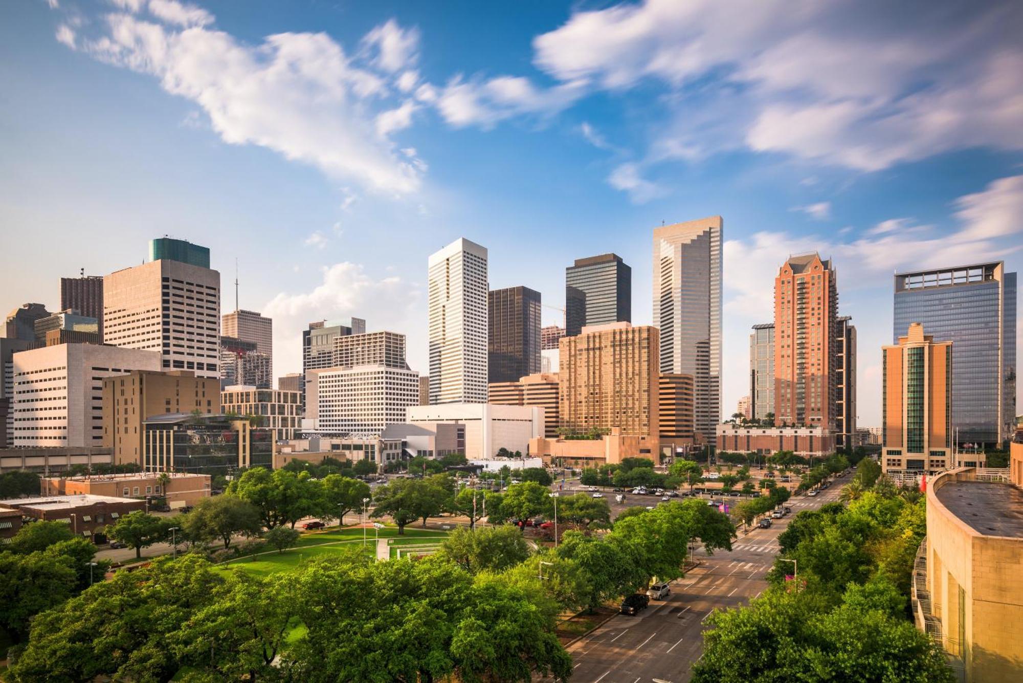 Urban Oasis Your Perfect Getaway In The Heart Of Downtown! Apartment Houston Exterior photo